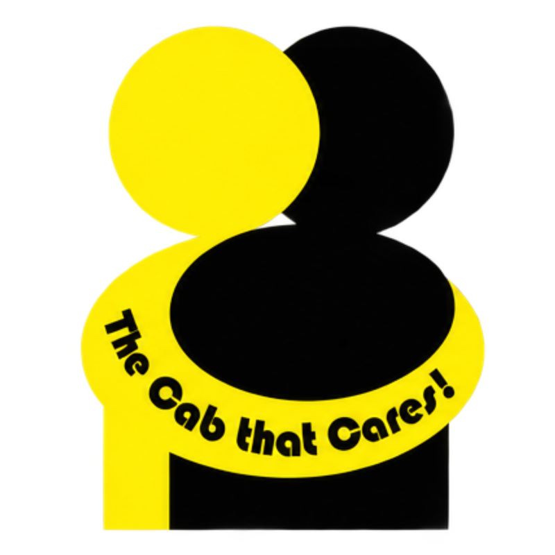 LME Transportation 'The Cab that Cares!' emblem